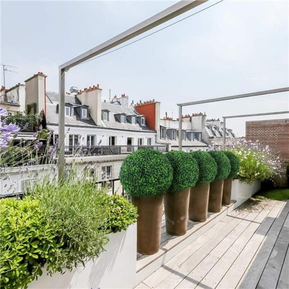 2PCS 15.7inch 4Layers Artificial Plant Topiary Ball Faux Boxwood Decorative Ball - Picture 6 of 6